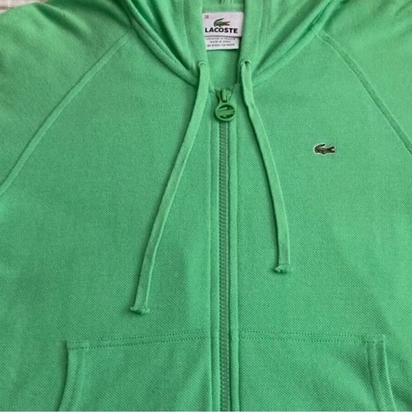 Lacoste Hoodie Women’s Size38/S - Picture 3 of 6